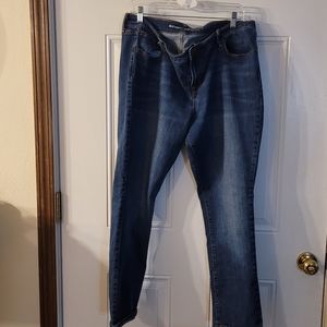 Old navy curvy mid-rise jeans 16